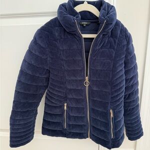 GUESS girl jacket velvet material